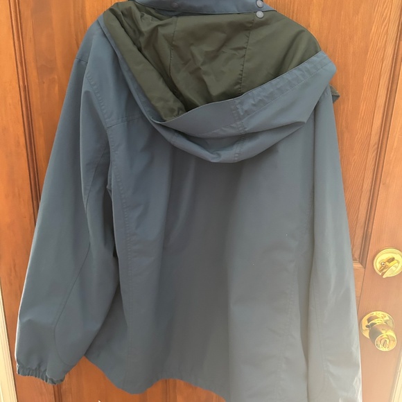 Men’s Lands’ End Squall Lined Jacket Size L (42-44) - Picture 6 of 7